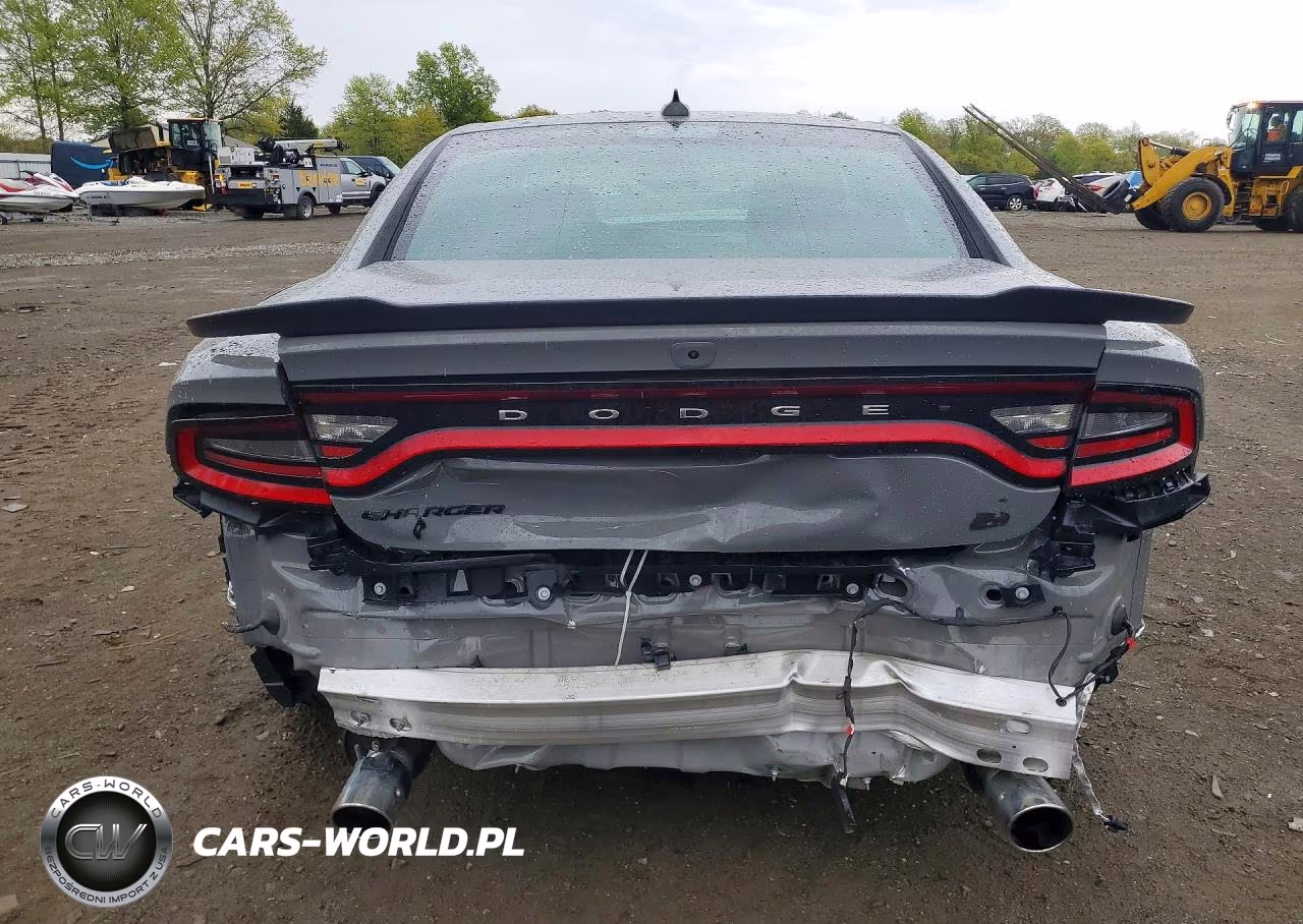 2019 Dodge Charger Scat Pack VIN:2C3CDXGJ5KH624422 - 6