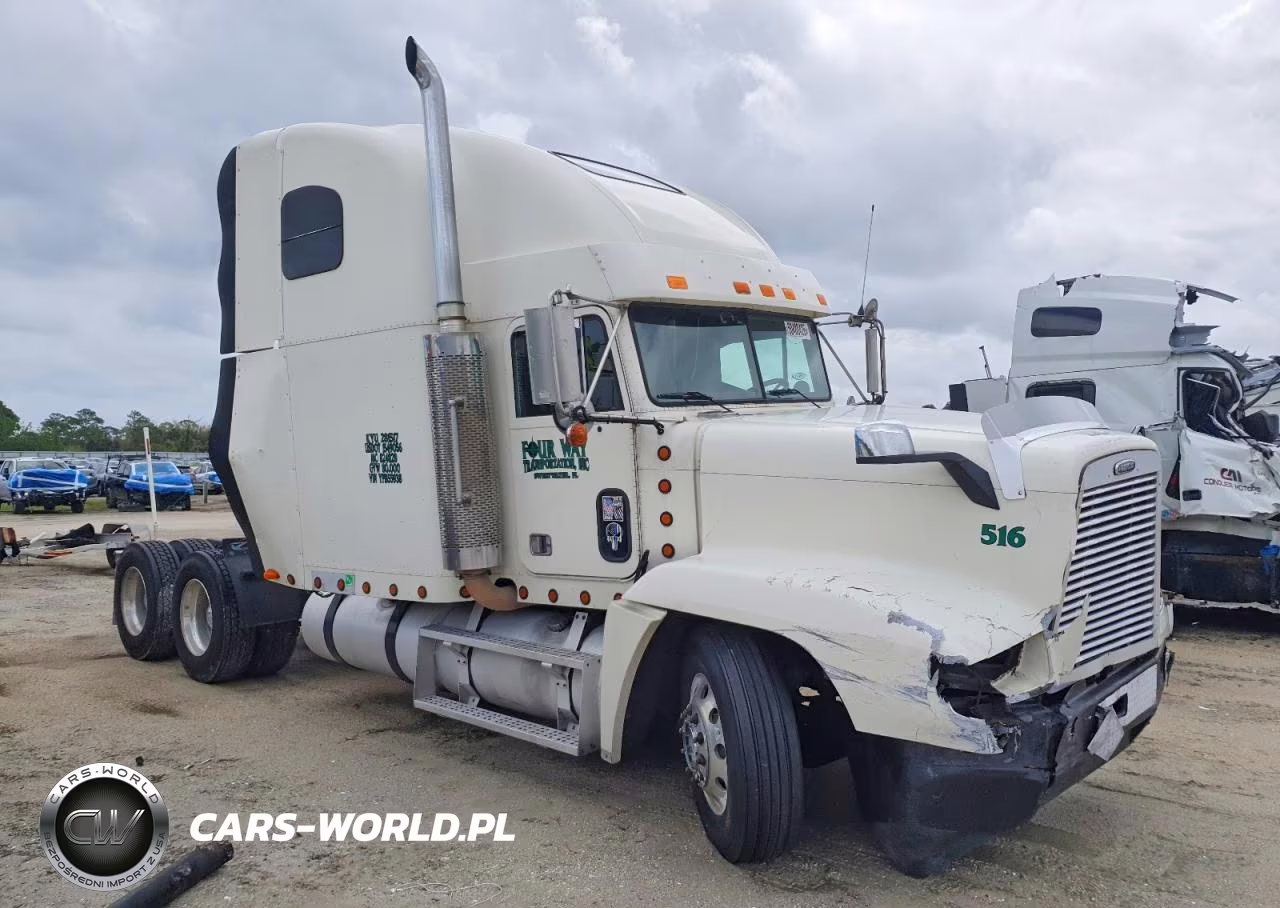 2000 Freightliner Conventional Fld120 Semi Truck