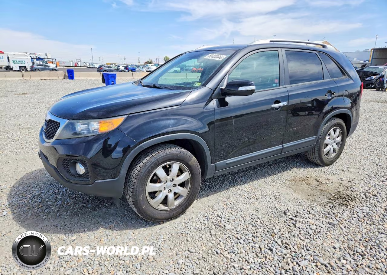 2013 Kia Sorento Lx – zdjęcie 1 z 13