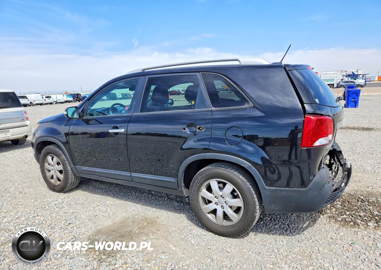 2013 Kia Sorento Lx VIN:5XYKT3A66DG423427 - 2