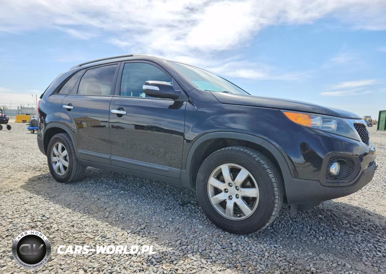 2013 Kia Sorento Lx VIN:5XYKT3A66DG423427 - 4
