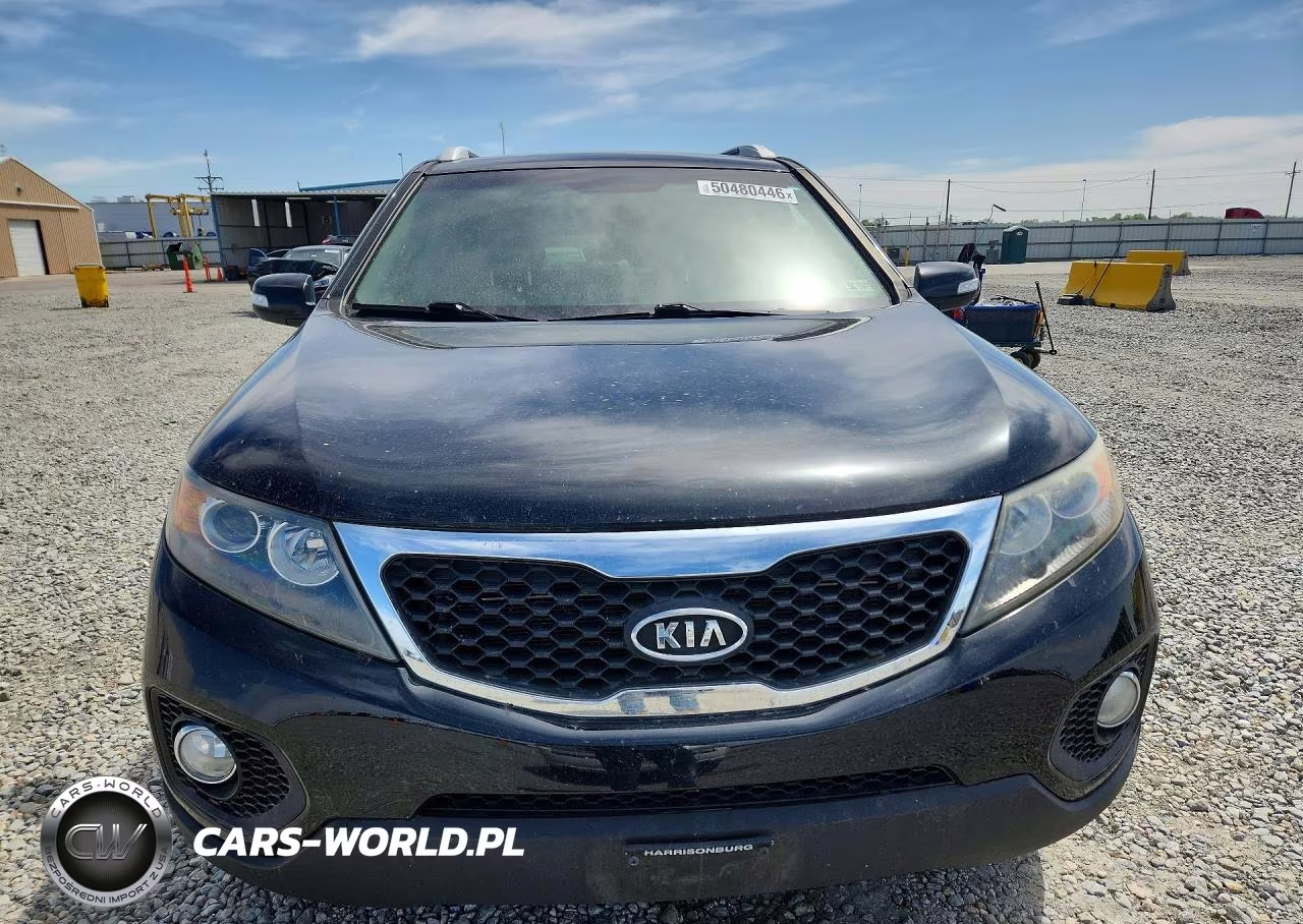 2013 Kia Sorento Lx VIN:5XYKT3A66DG423427 - 5