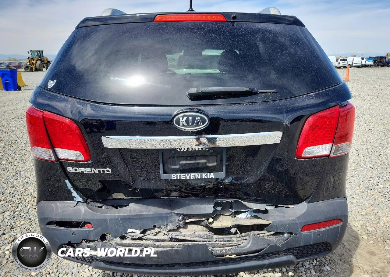 2013 Kia Sorento Lx VIN:5XYKT3A66DG423427 - 6