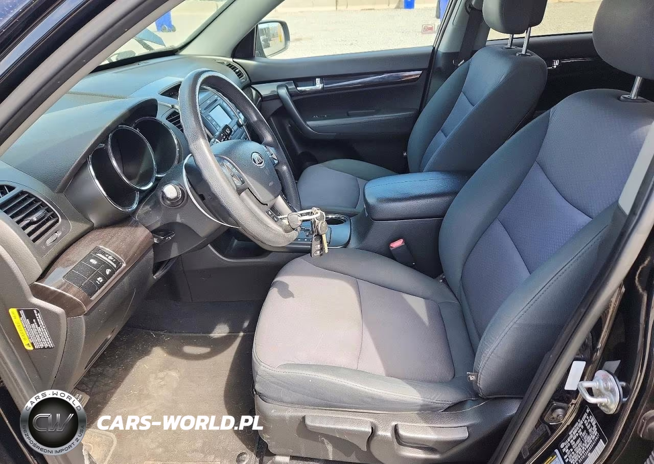 2013 Kia Sorento Lx VIN:5XYKT3A66DG423427 - 7
