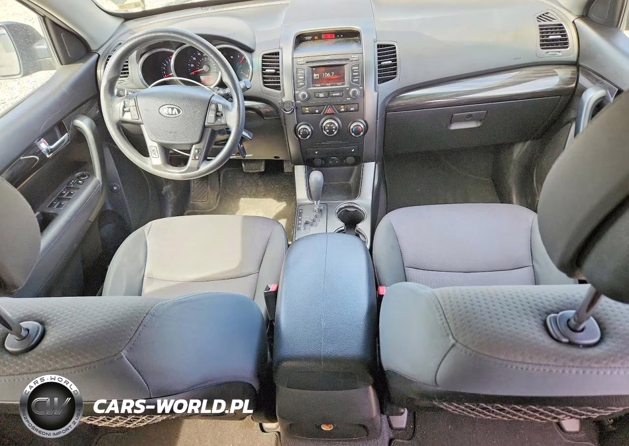 2013 Kia Sorento Lx VIN:5XYKT3A66DG423427 - 8
