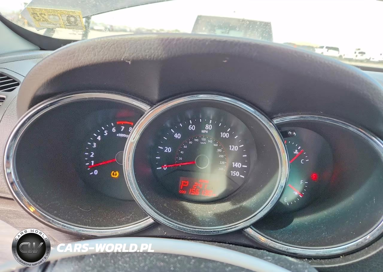2013 Kia Sorento Lx VIN:5XYKT3A66DG423427 - 9