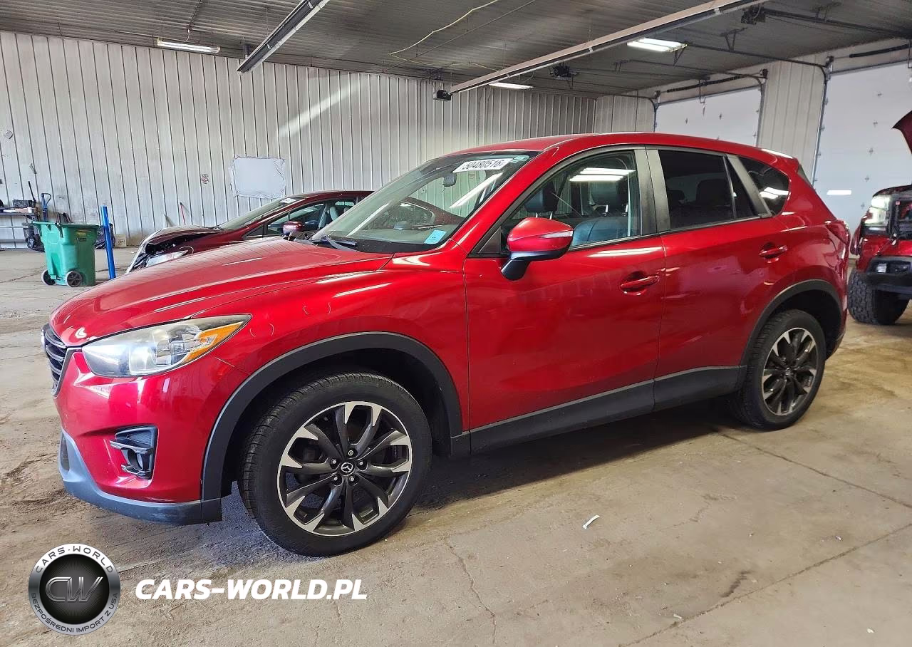 2016 Mazda Cx-5 Gt