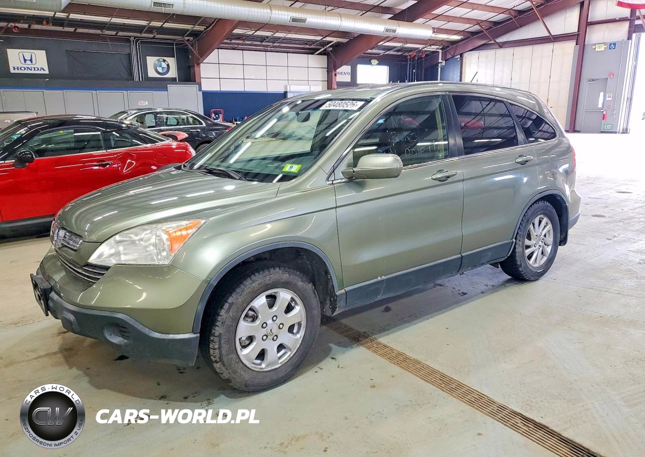 2007 Honda Cr-V Exl