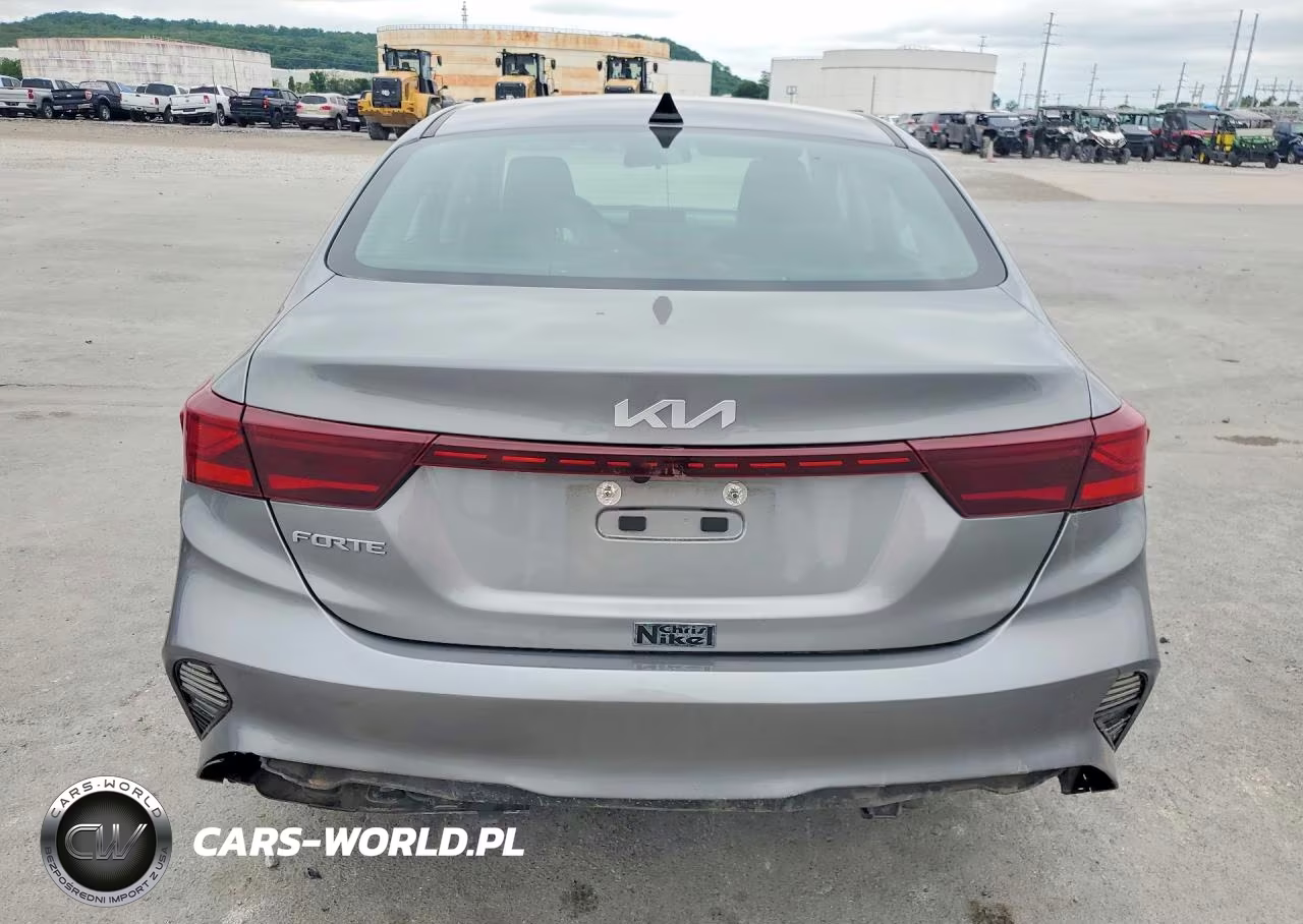 2022 Kia Forte Lxs VIN:3KPF24ADXNE482505 - 6