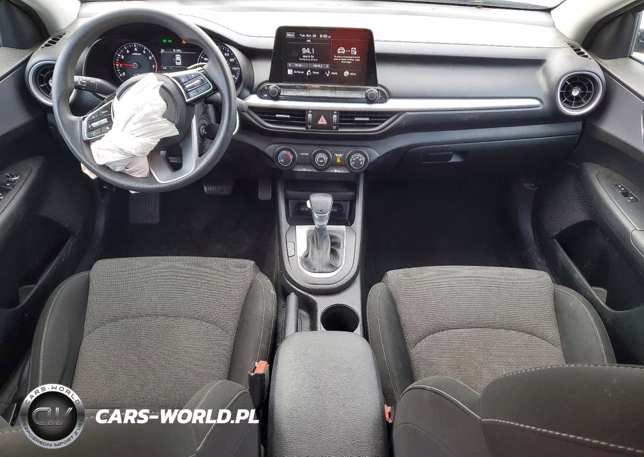 2022 Kia Forte Lxs VIN:3KPF24ADXNE482505 - 8