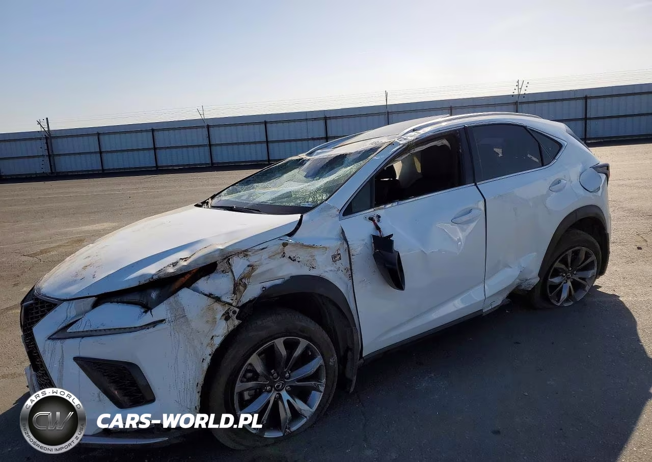 2021 Lexus Nx 300 F Sport