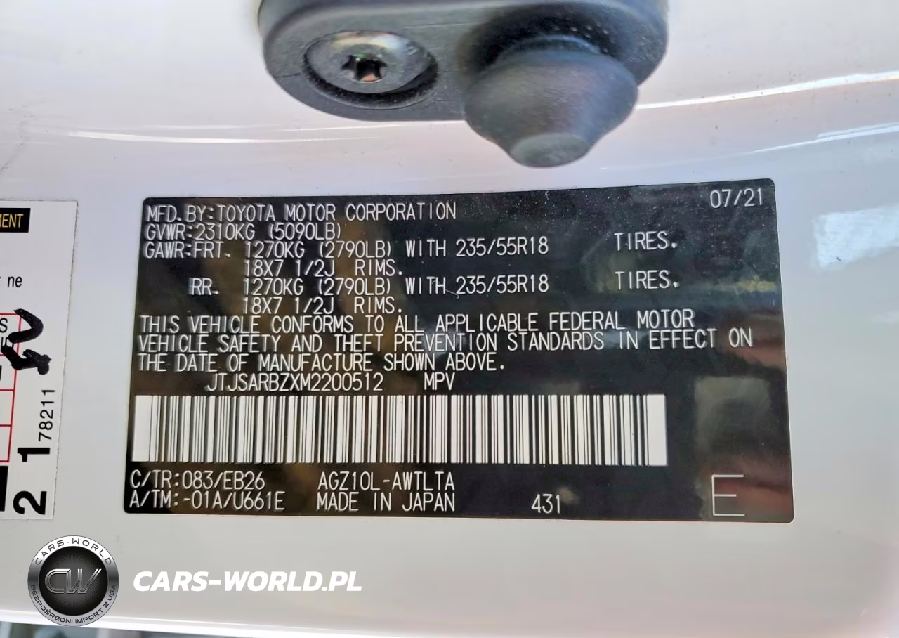 2021 Lexus Nx 300 F Sport VIN:JTJSARBZXM2200512 - 12