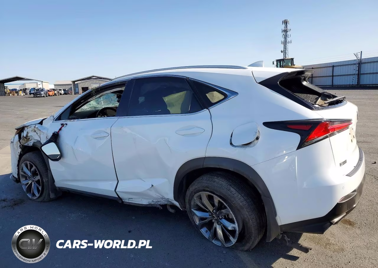 2021 Lexus Nx 300 F Sport VIN:JTJSARBZXM2200512 - 2