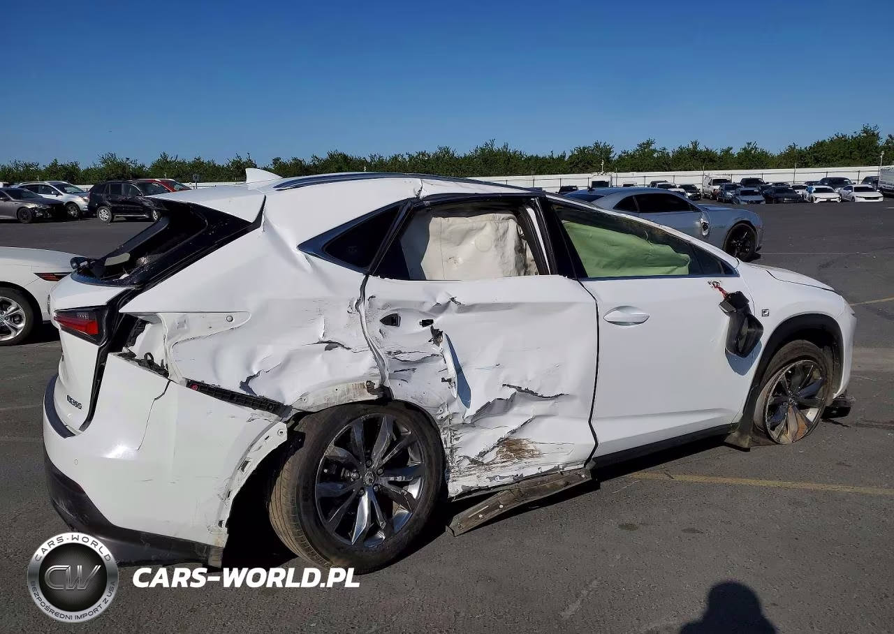 2021 Lexus Nx 300 F Sport VIN:JTJSARBZXM2200512 - 3
