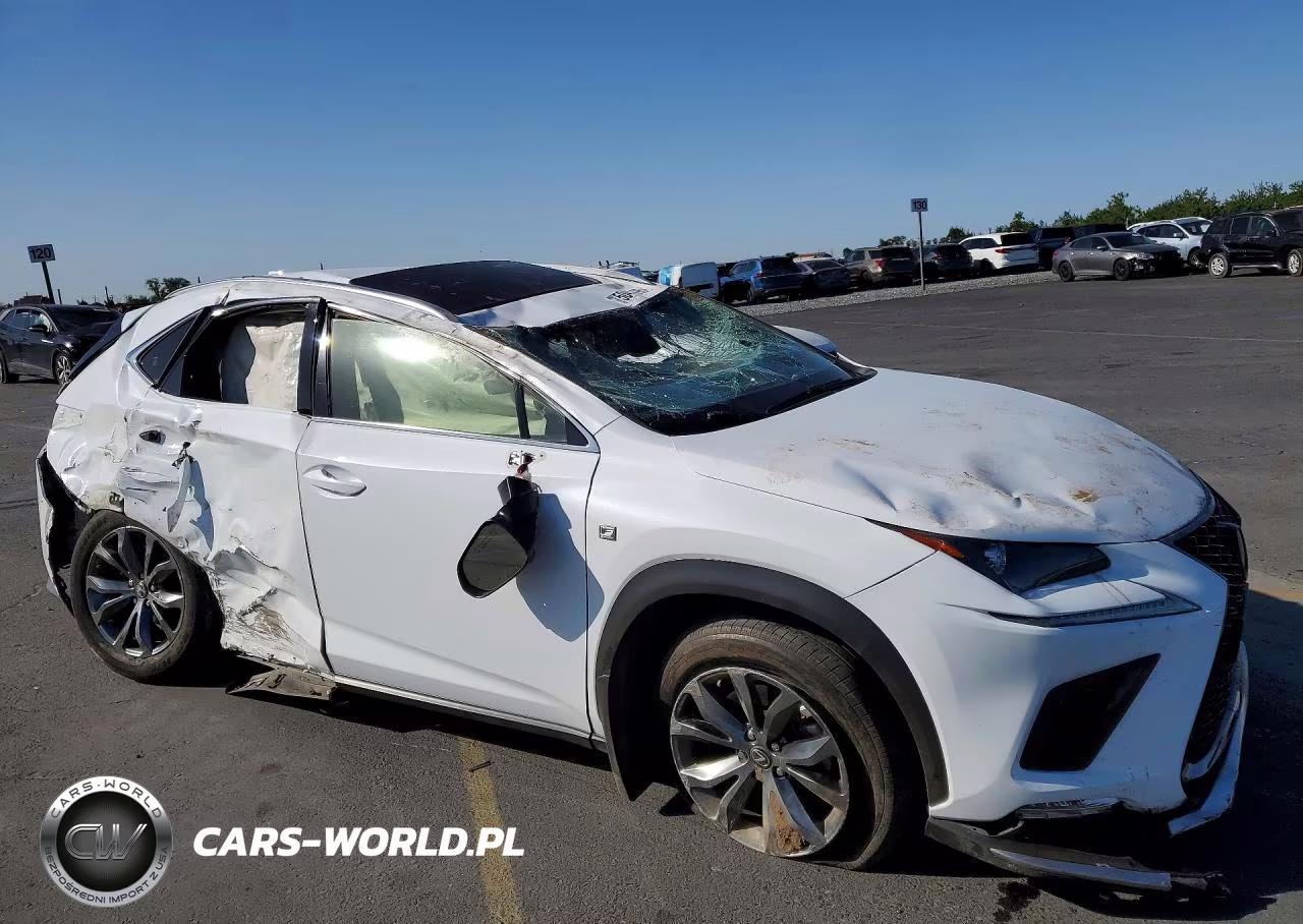 2021 Lexus Nx 300 F Sport VIN:JTJSARBZXM2200512 - 4