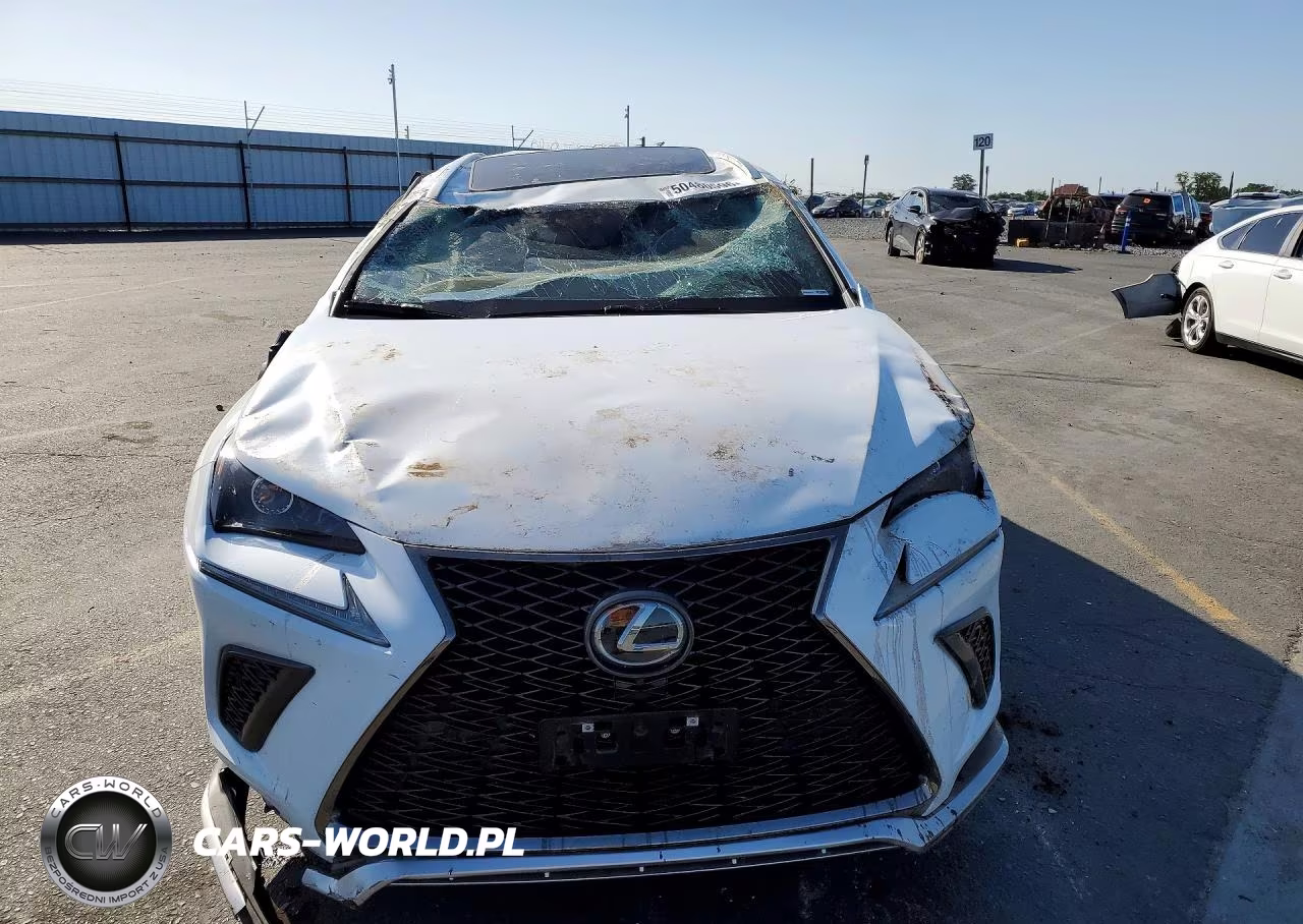 2021 Lexus Nx 300 F Sport VIN:JTJSARBZXM2200512 - 5