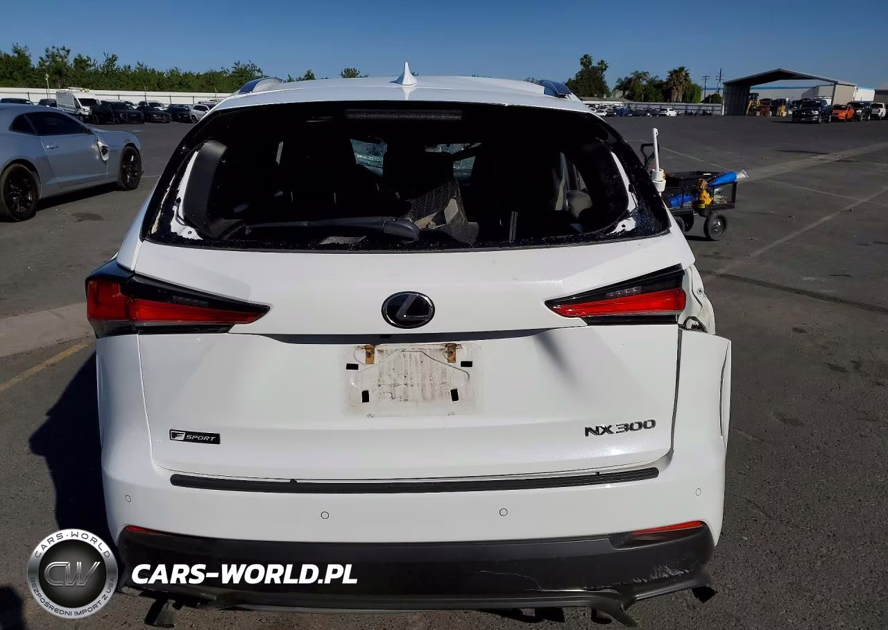 2021 Lexus Nx 300 F Sport VIN:JTJSARBZXM2200512 - 6