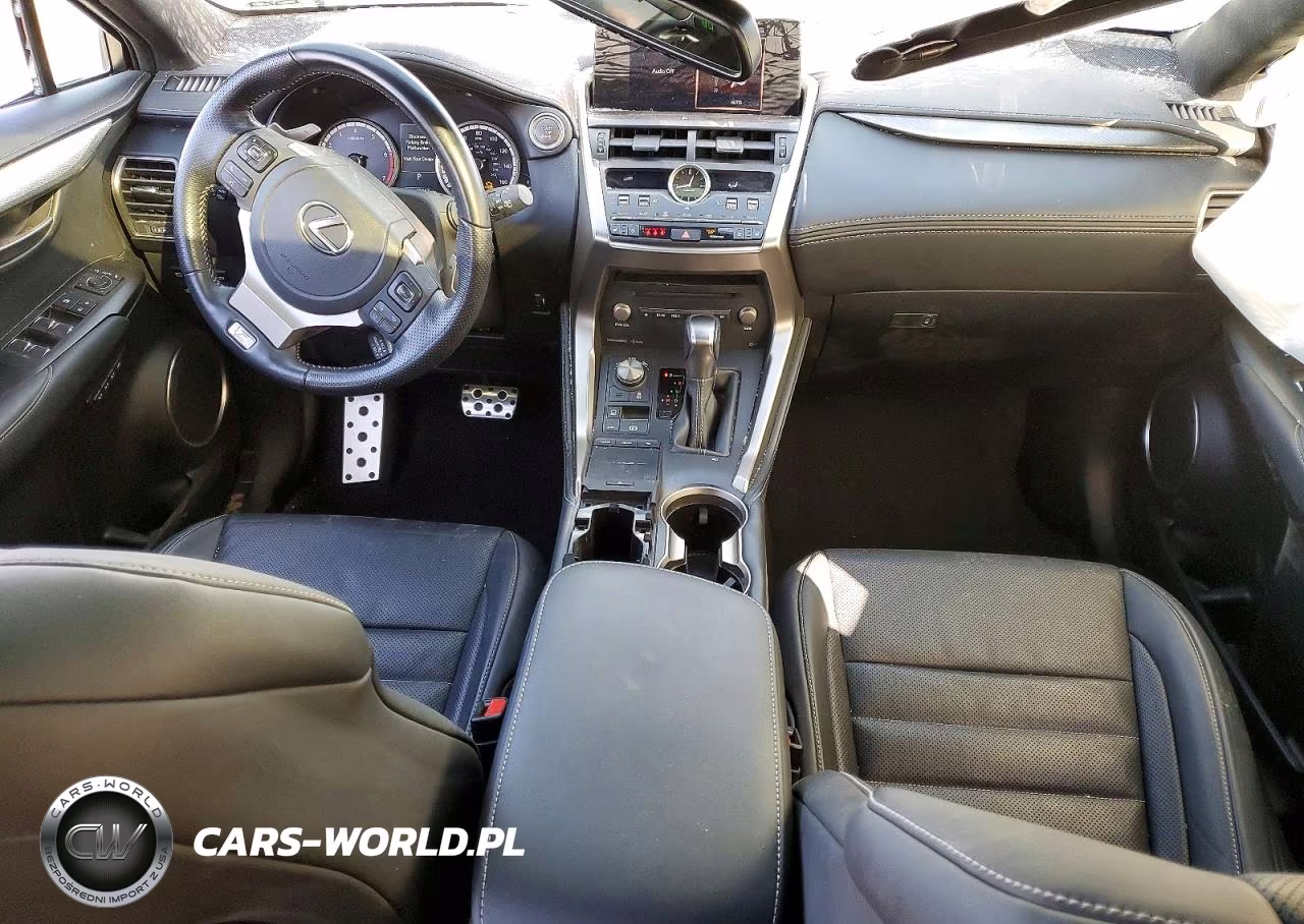 2021 Lexus Nx 300 F Sport VIN:JTJSARBZXM2200512 - 8