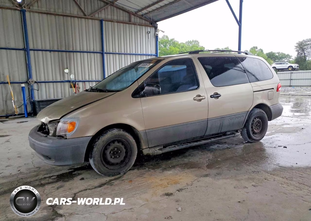 2003 Toyota Sienna Ce