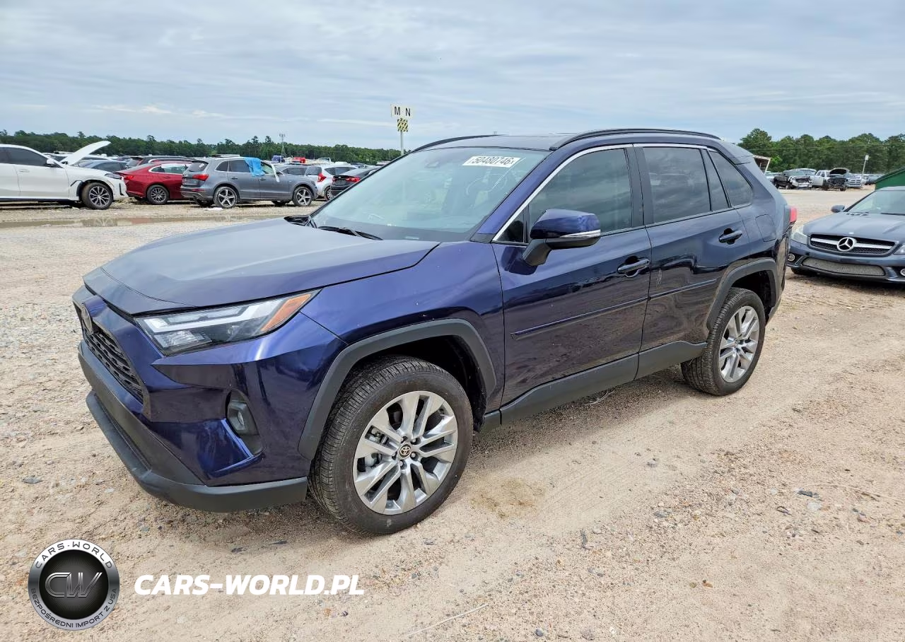 2025 Toyota Rav4 Xle Premium
