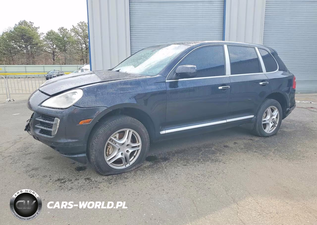 2009 Porsche Cayenne S