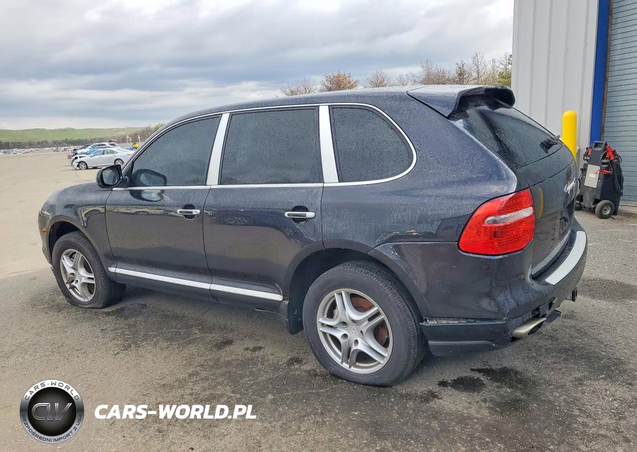 2009 Porsche Cayenne S VIN:WP1AB29P09LA45962 - 2