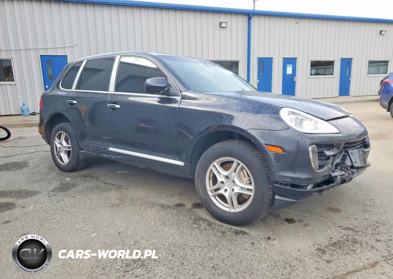 2009 Porsche Cayenne S VIN:WP1AB29P09LA45962 - 4