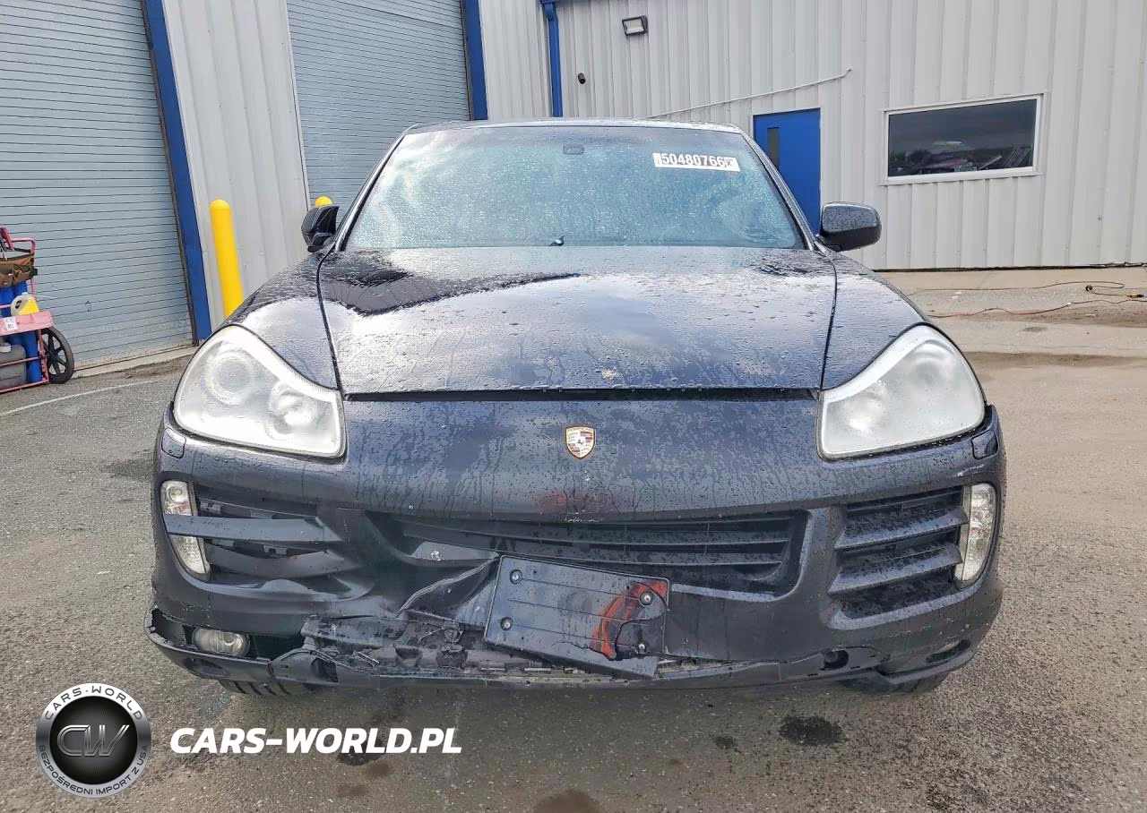 2009 Porsche Cayenne S VIN:WP1AB29P09LA45962 - 5
