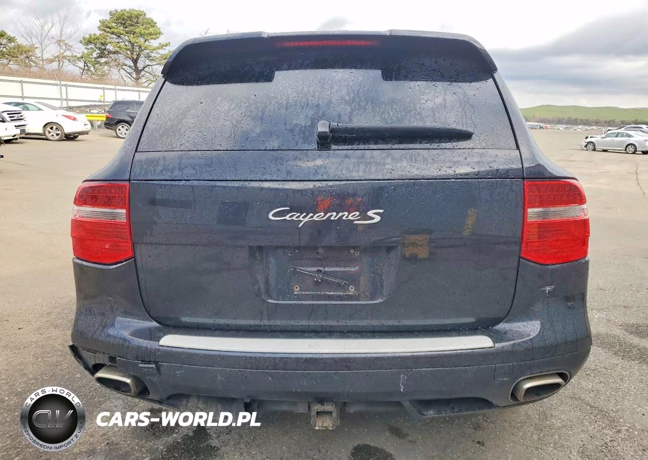 2009 Porsche Cayenne S VIN:WP1AB29P09LA45962 - 6