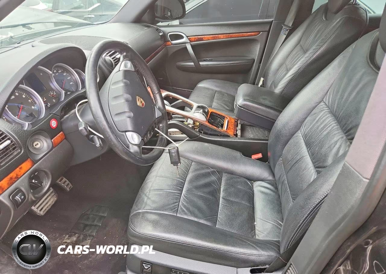 2009 Porsche Cayenne S VIN:WP1AB29P09LA45962 - 7