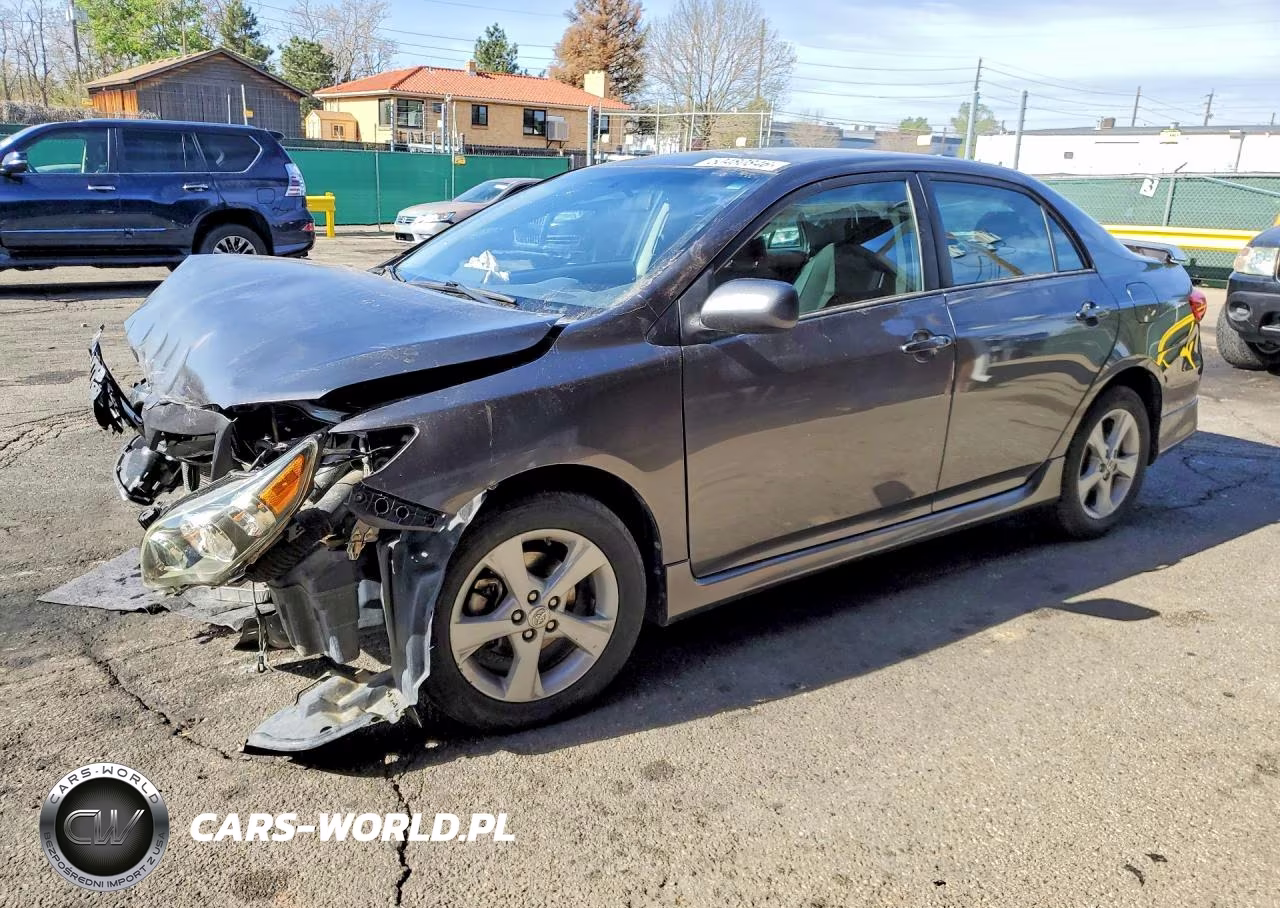 TOYOTA COROLLA BA