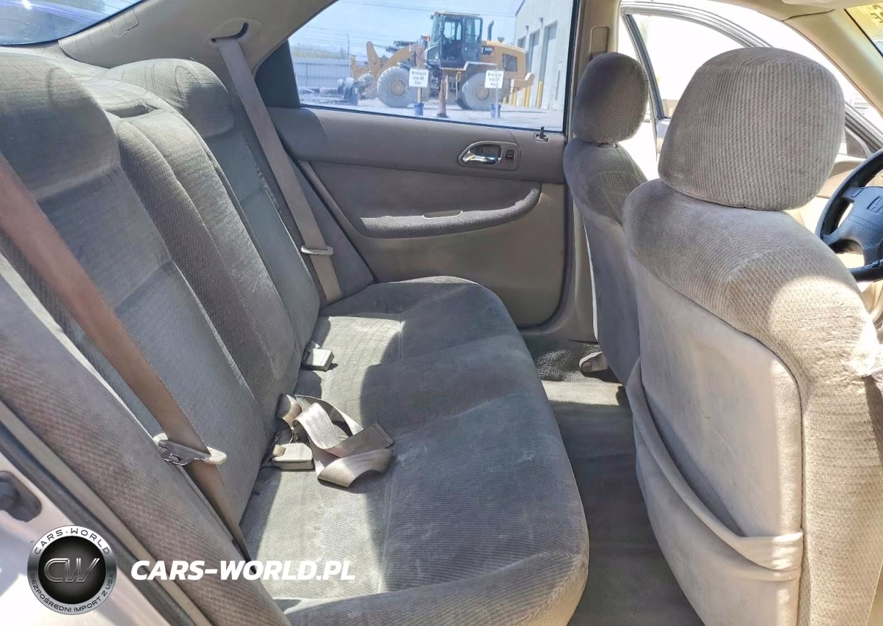 1997 Honda Accord Lx VIN:1HGCD5638VA275814 - 10