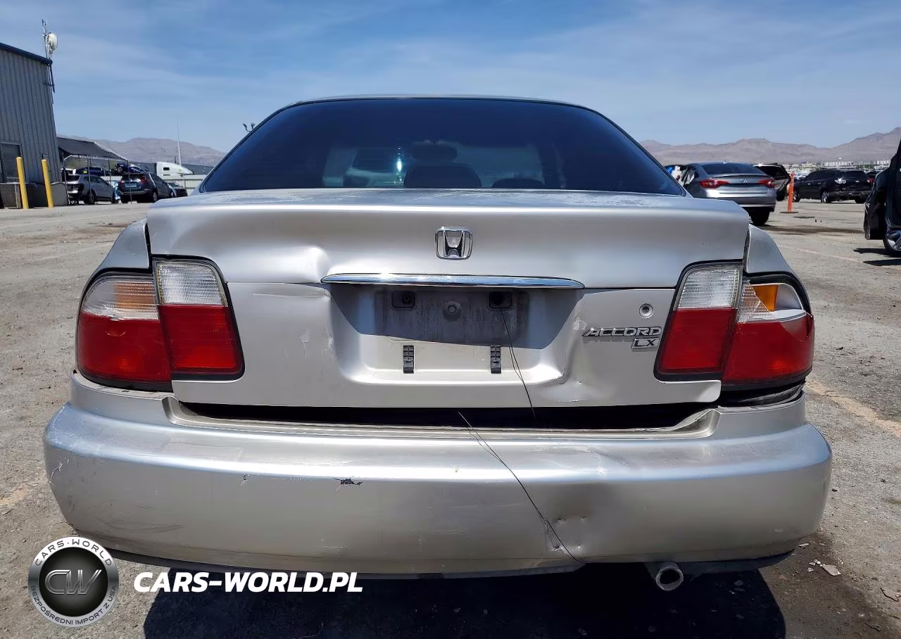 1997 Honda Accord Lx VIN:1HGCD5638VA275814 - 6