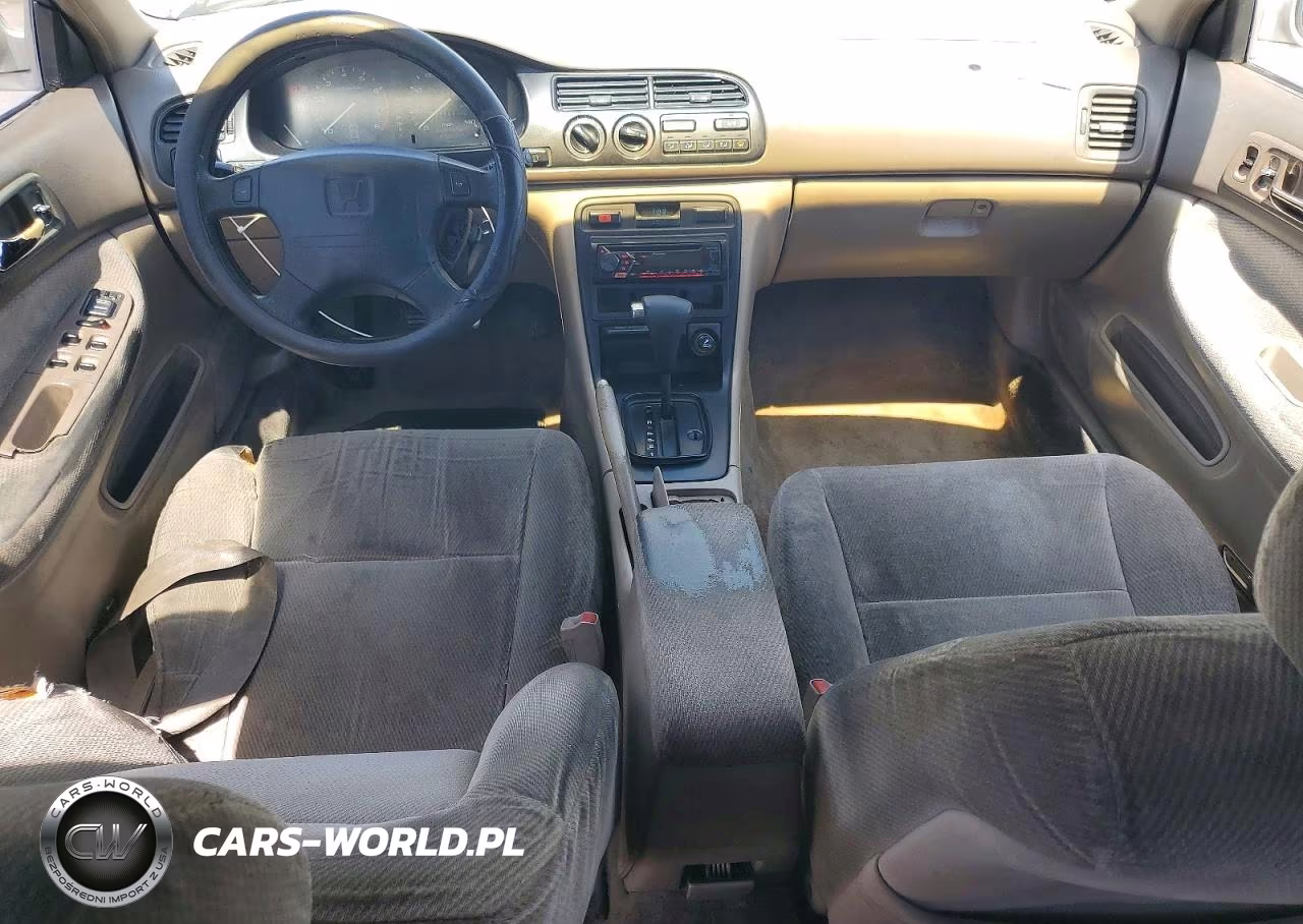 1997 Honda Accord Lx VIN:1HGCD5638VA275814 - 8