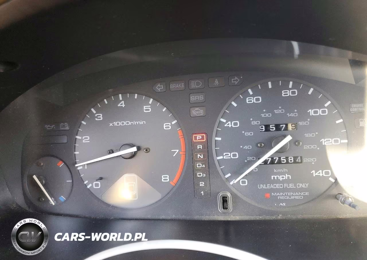 1997 Honda Accord Lx VIN:1HGCD5638VA275814 - 9