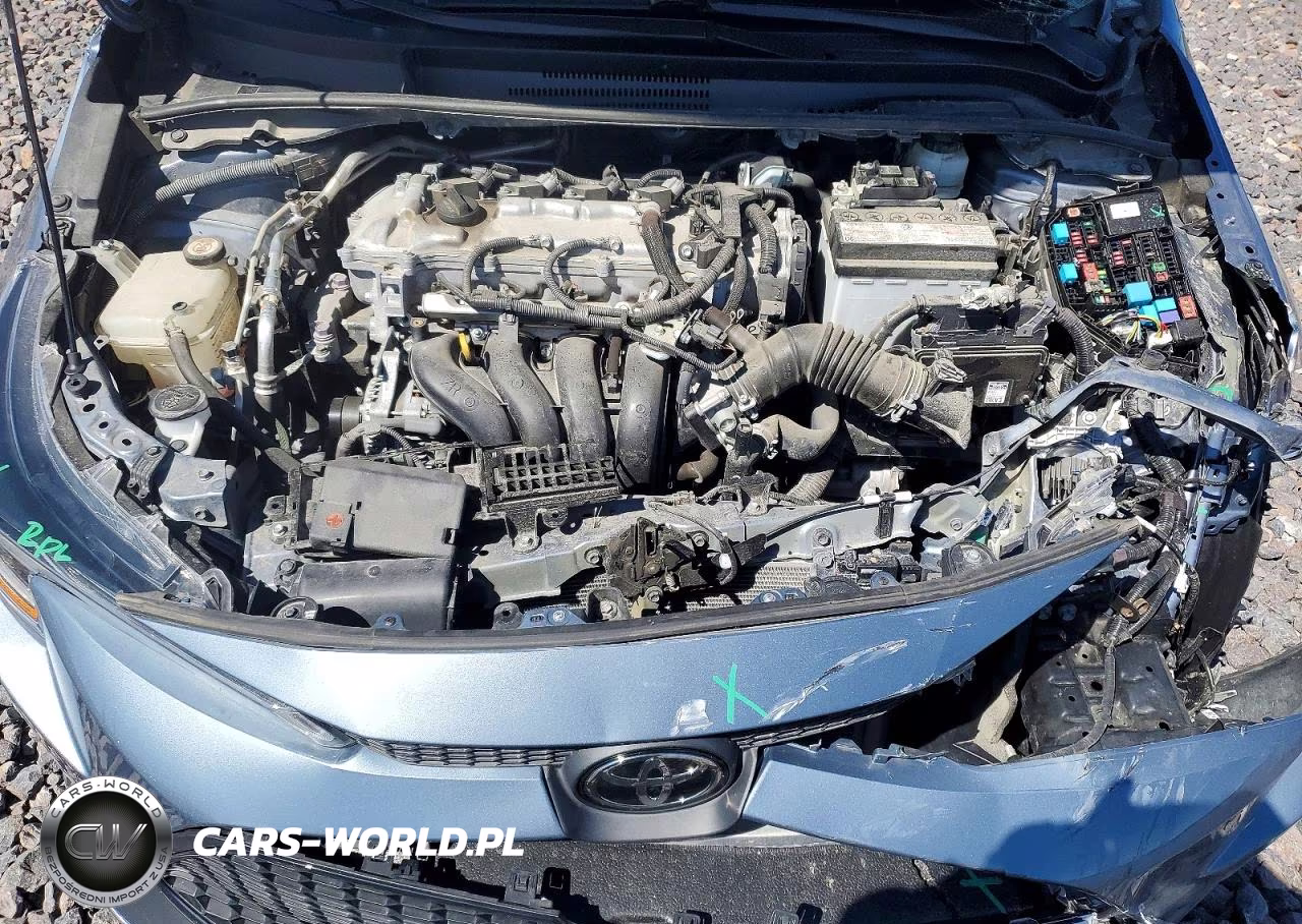2020 Toyota Corolla Le VIN:5YFEPRAE7LP113020 - 11