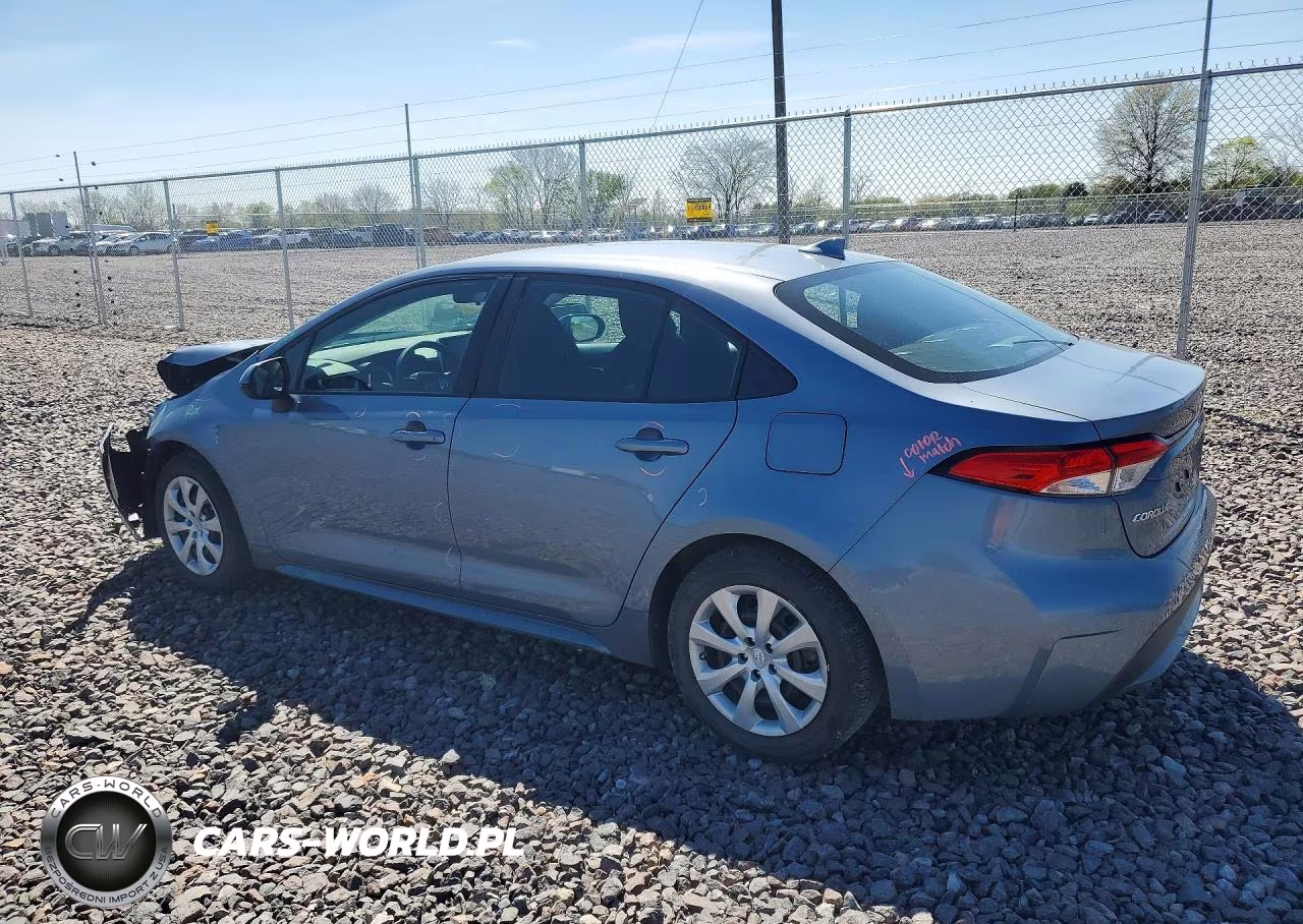 2020 Toyota Corolla Le VIN:5YFEPRAE7LP113020 - 2