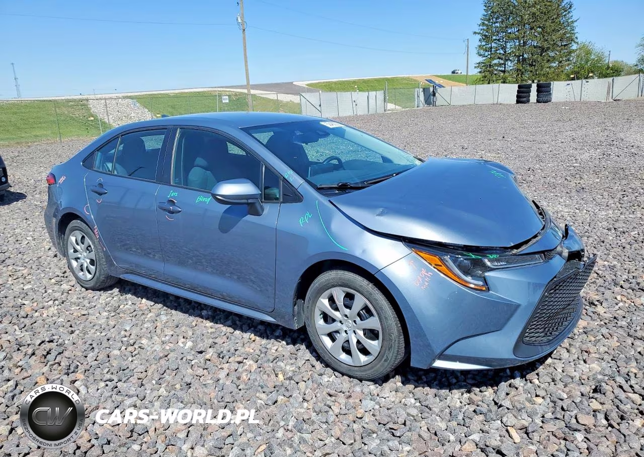2020 Toyota Corolla Le VIN:5YFEPRAE7LP113020 - 4
