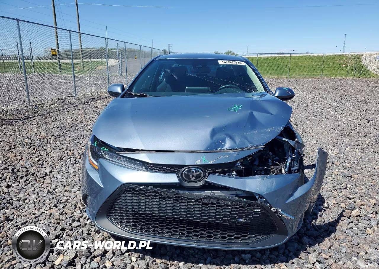 2020 Toyota Corolla Le VIN:5YFEPRAE7LP113020 - 5