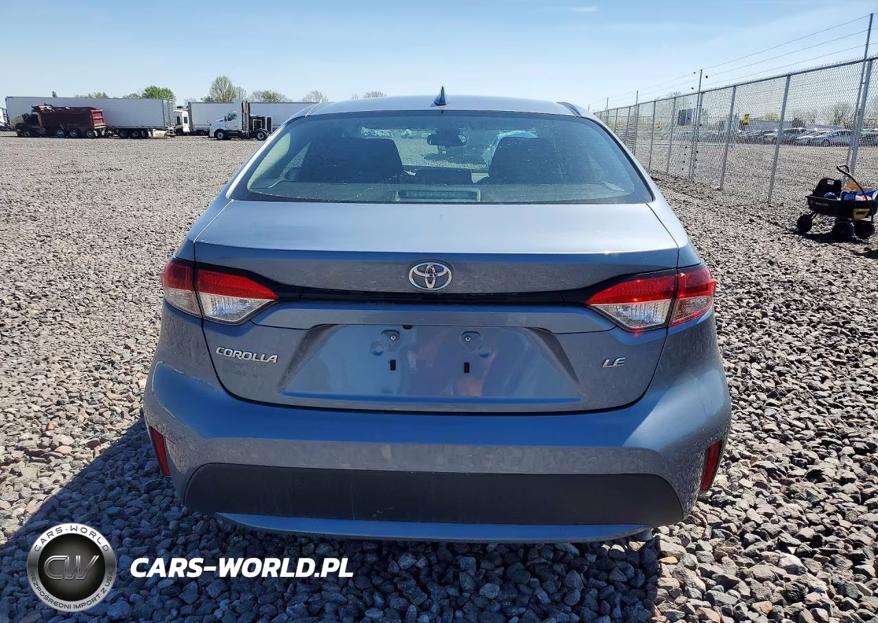 2020 Toyota Corolla Le VIN:5YFEPRAE7LP113020 - 6
