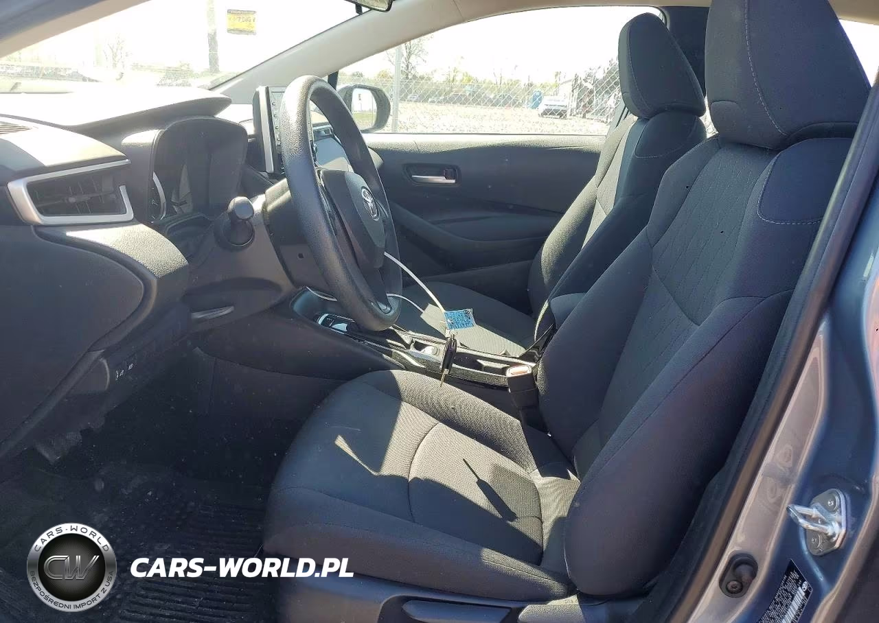 2020 Toyota Corolla Le VIN:5YFEPRAE7LP113020 - 7