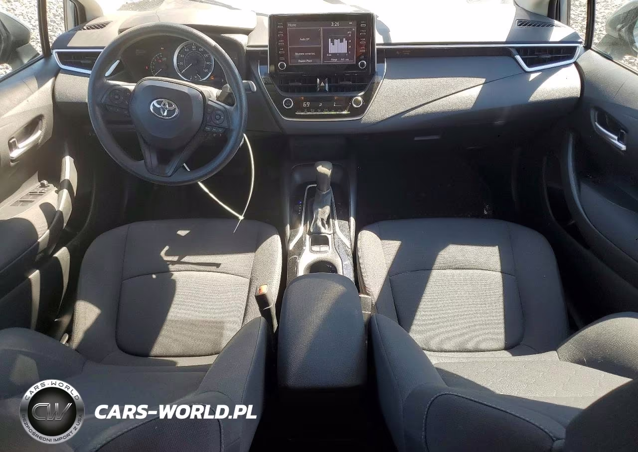 2020 Toyota Corolla Le VIN:5YFEPRAE7LP113020 - 8