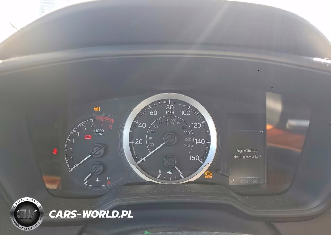 2020 Toyota Corolla Le VIN:5YFEPRAE7LP113020 - 9