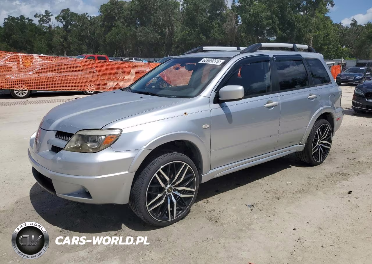 2005 Mitsubishi Outlander Limited