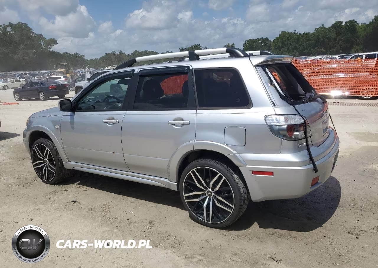 2005 Mitsubishi Outlander Limited VIN:JA4LX81F55U007062 - 2