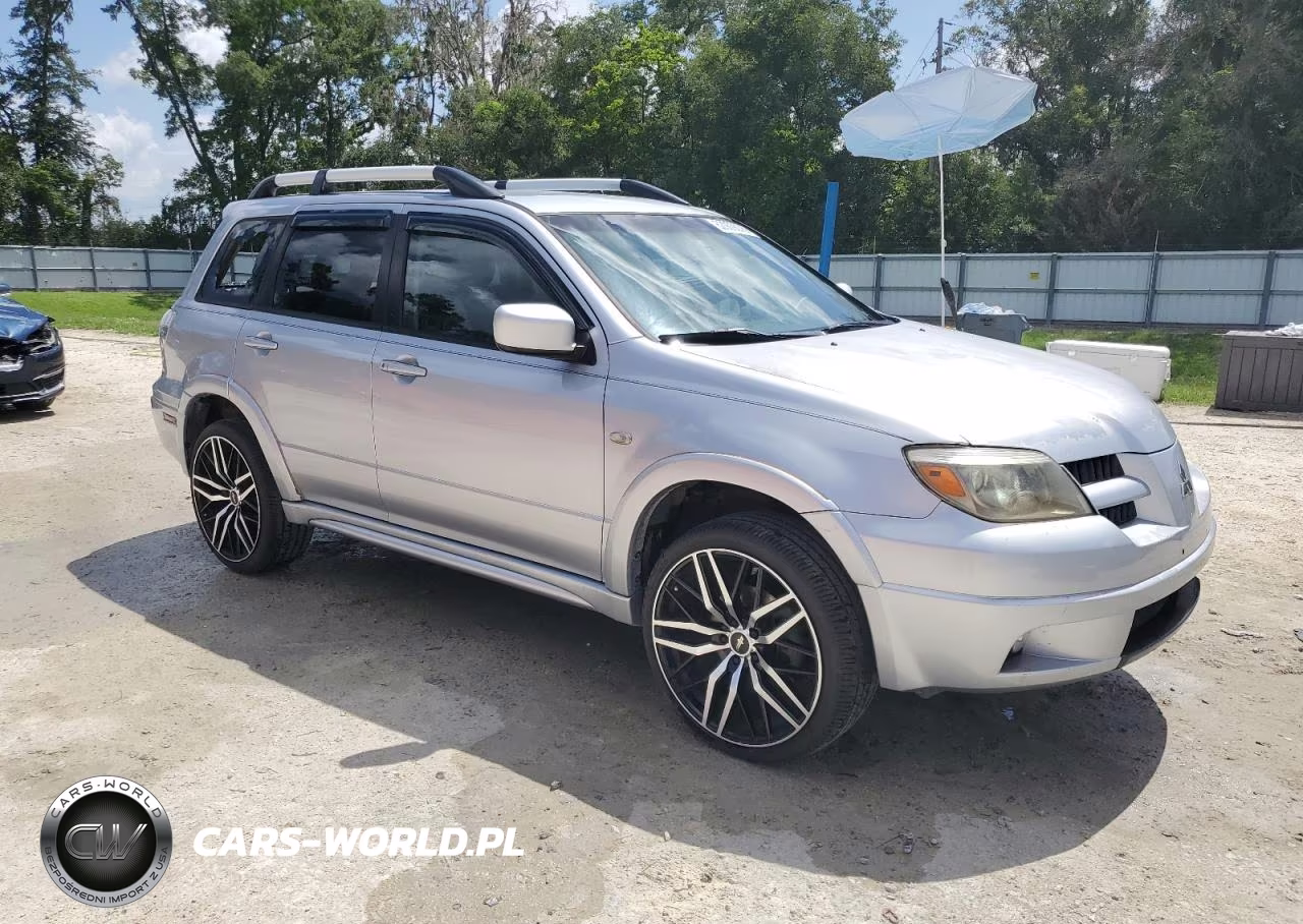 2005 Mitsubishi Outlander Limited VIN:JA4LX81F55U007062 - 4