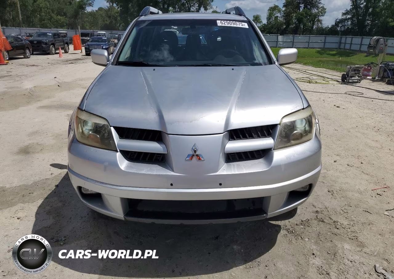 2005 Mitsubishi Outlander Limited VIN:JA4LX81F55U007062 - 5