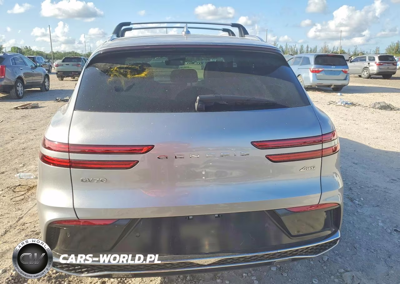 2026 Genesis Gv70 Advanced VIN:5NMMBDTB8TH046762 - 6