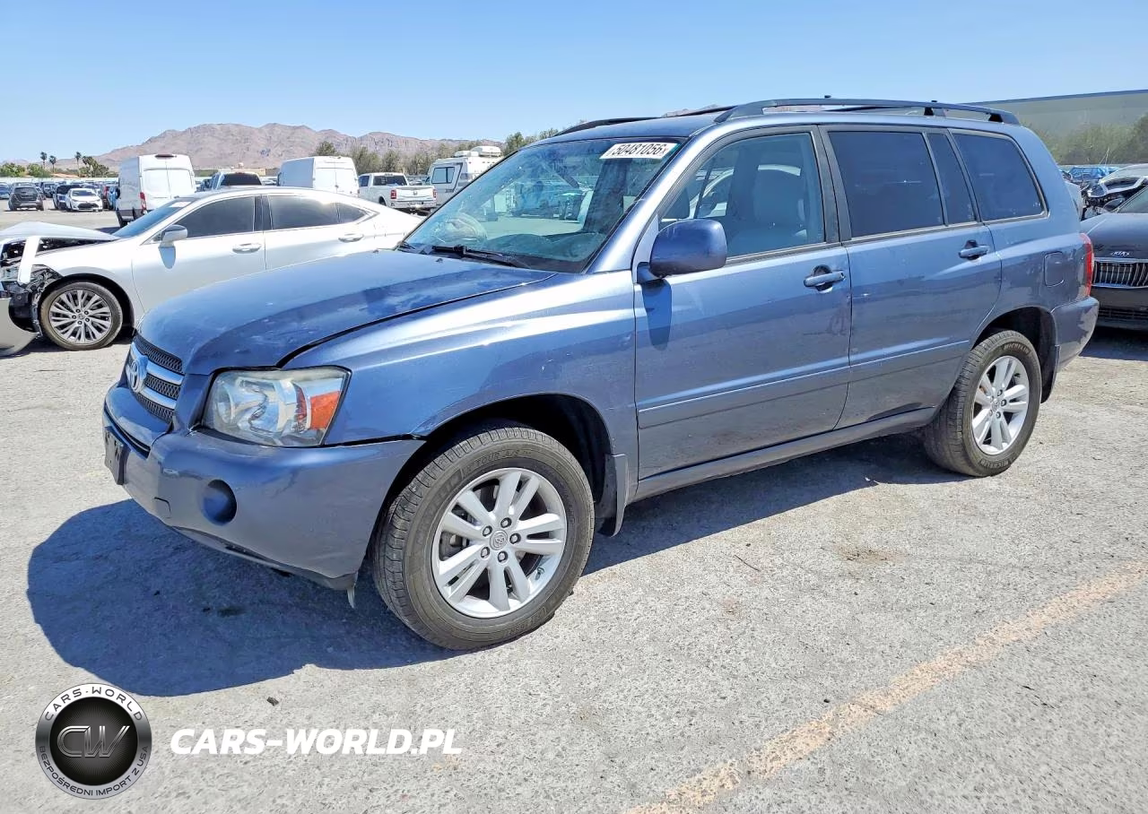 2006 Toyota Highlander Hybrid – zdjęcie 1 z 13