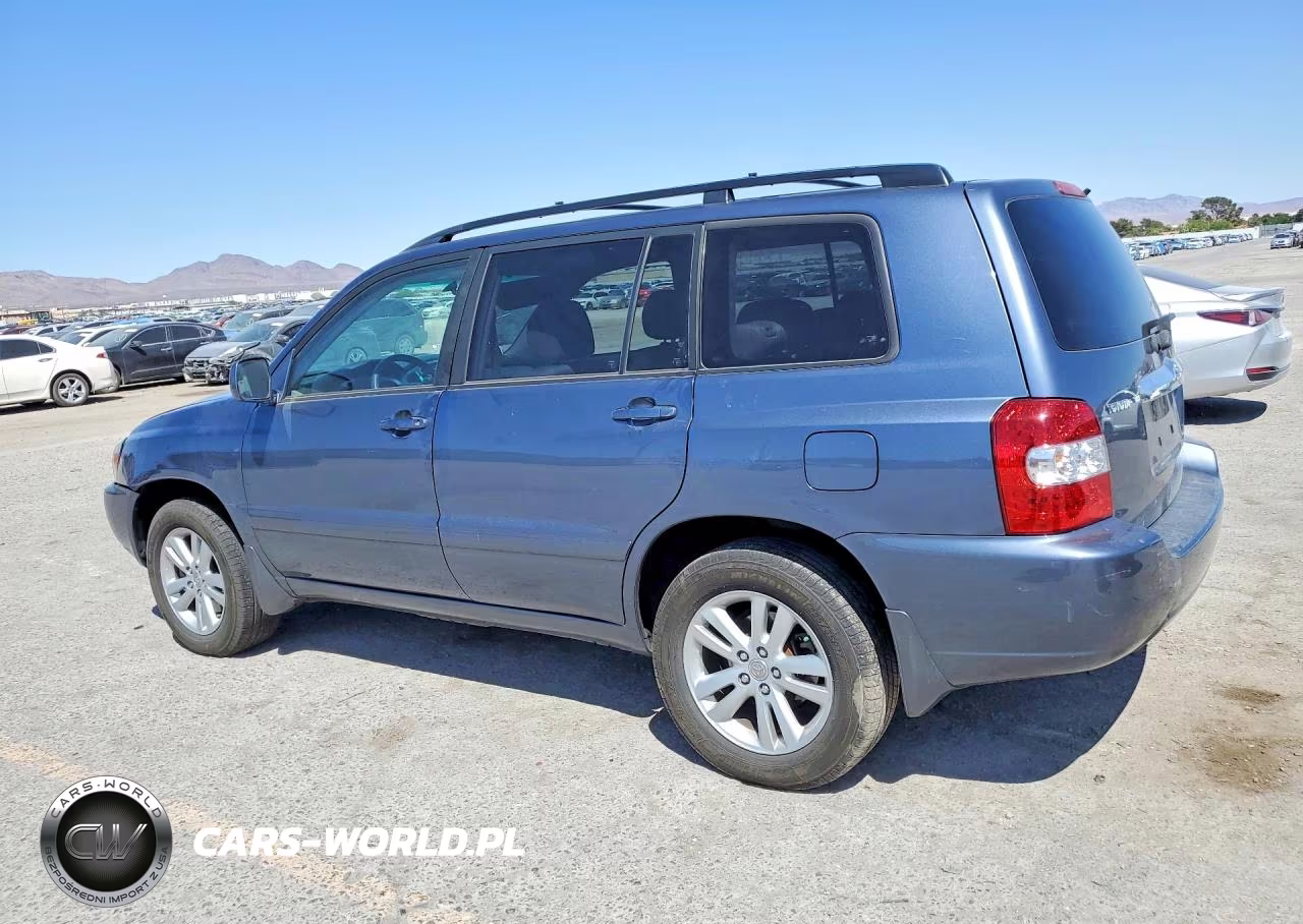 2006 Toyota Highlander Hybrid VIN:JTEDW21AX60008825 - 2